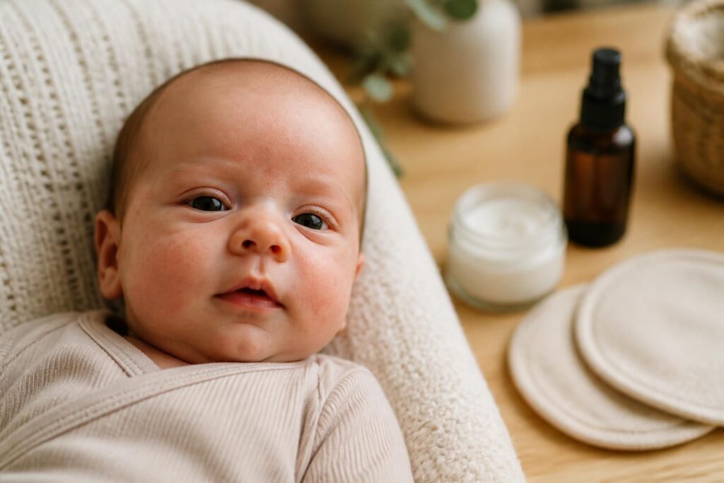 découvrez les causes de l'acné du nourrisson et les soins adaptés pour apaiser la peau délicate de votre bébé.