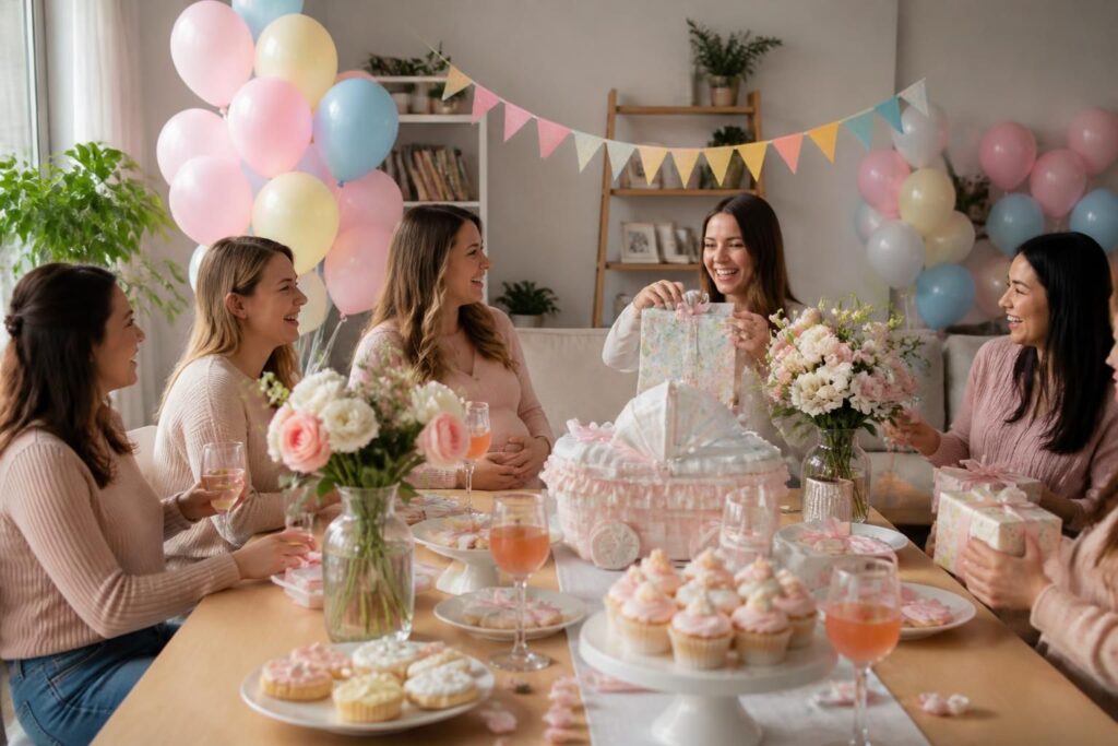 découvrez des idées créatives et des astuces pratiques pour organiser une baby shower réussie et conviviale, parfaite pour célébrer l'arrivée de bébé entre proches.