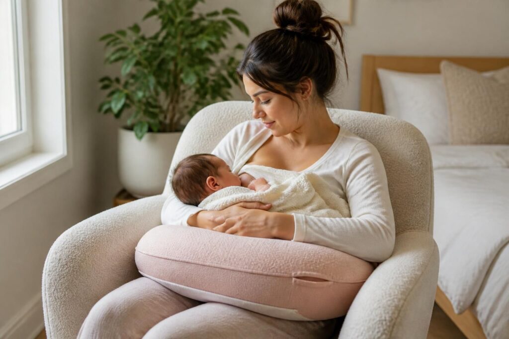 découvrez pourquoi choisir un coussin d'allaitement est essentiel pour le confort et le bien-être de maman et bébé, avec des conseils pratiques pour bien le sélectionner.