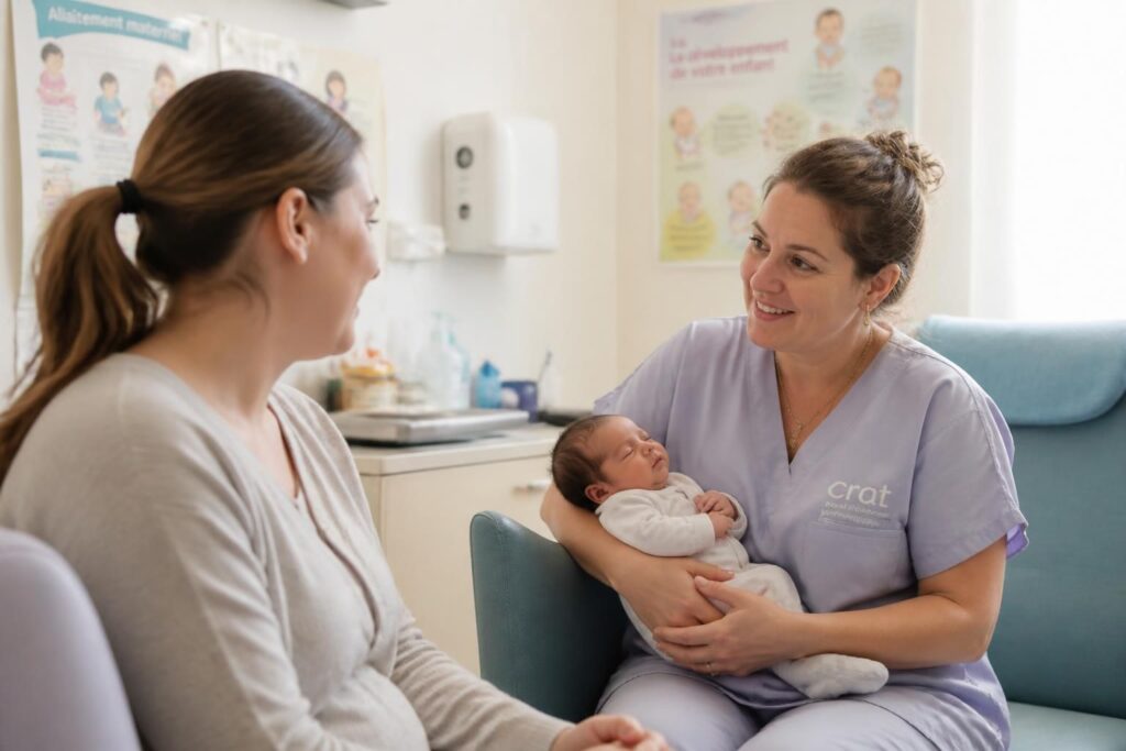 découvrez le rôle du crat allaitement dans le suivi de la maternité et son importance pour accompagner les mamans et leurs bébés durant l'allaitement.