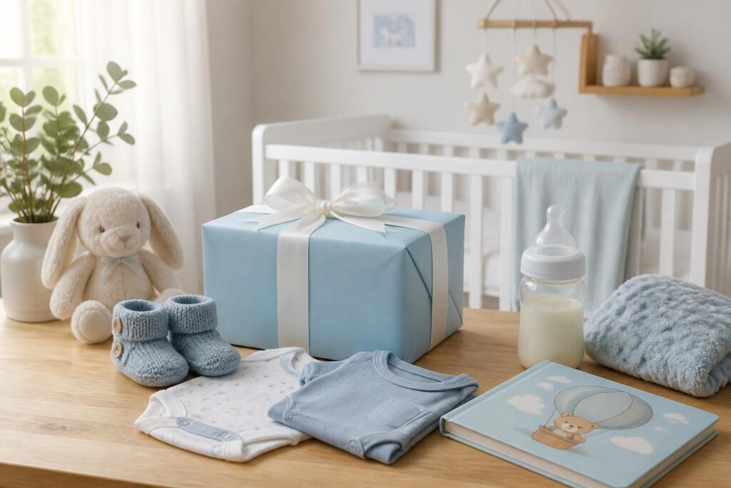 découvrez des idées de cadeaux de naissance pour garçon, parfaites pour faire plaisir aux jeunes parents et célébrer l'arrivée de bébé avec originalité et douceur.