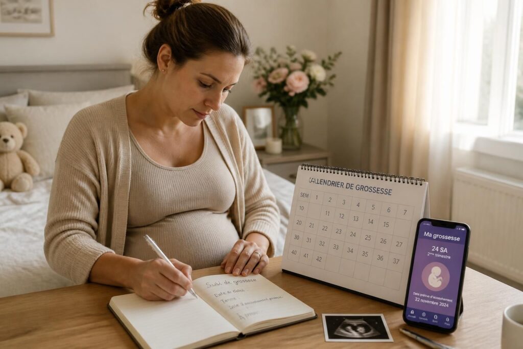 découvrez comment calculer votre semaine de grossesse et estimer la date d'accouchement facilement grâce à nos conseils pratiques et méthodes fiables.