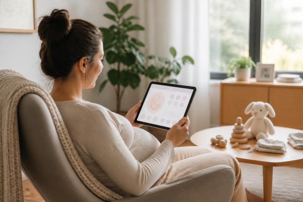 suivez l'évolution de votre bébé semaine par semaine avec notre calculatrice de grossesse, un outil pratique pour accompagner chaque étape de votre grossesse.