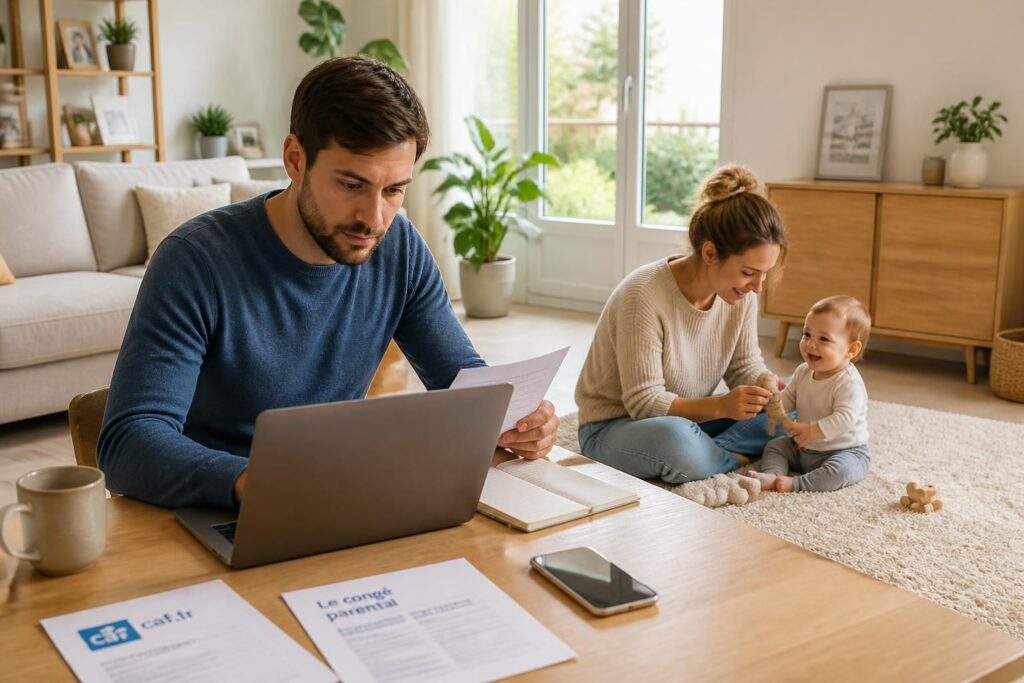 découvrez les démarches et les droits liés au congé parental avec la caf, expliqués clairement pour vous accompagner pas à pas.