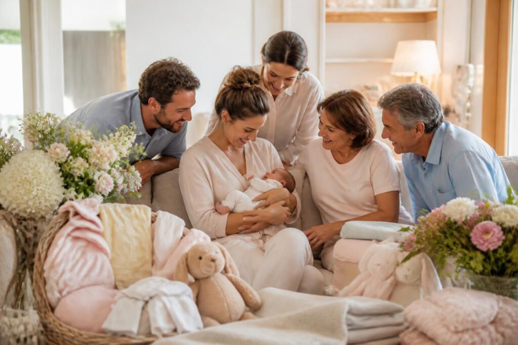 découvrez des idées de messages chaleureux et personnalisés pour féliciter vos proches à l'occasion d'une naissance et partager leur joie.