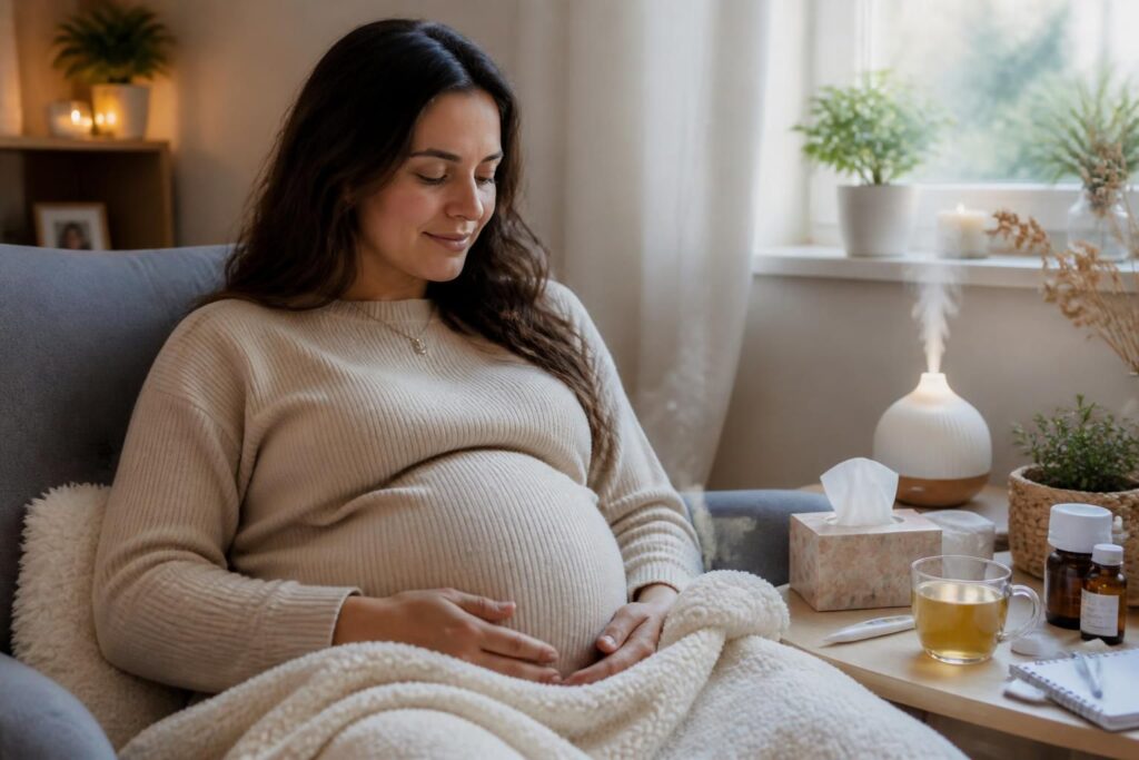 découvrez comment protéger les femmes enceintes contre la grippe et gérer efficacement les symptômes pour assurer la santé de la maman et du bébé.