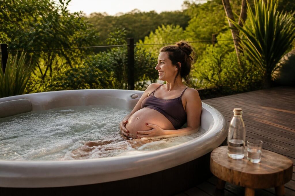 découvrez les risques liés à l'utilisation d'un jacuzzi enceinte et nos conseils pour en profiter en toute sécurité et sérénité pendant la grossesse.