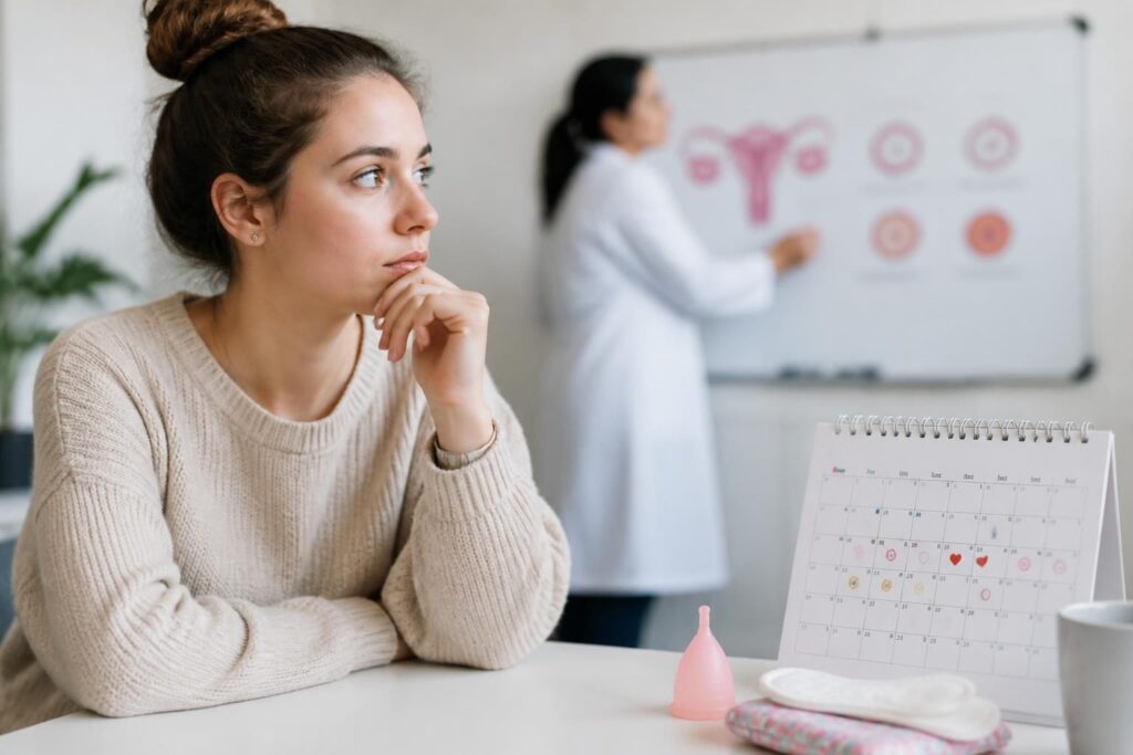 découvrez ce que la science révèle sur la possibilité de tomber enceinte pendant les règles et démystifiez les idées reçues.