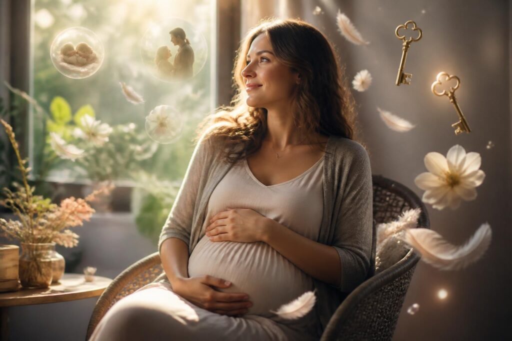 découvrez les interprétations courantes des rêves d'être enceinte et ce que ces songes peuvent révéler sur votre vie émotionnelle et vos désirs profonds.