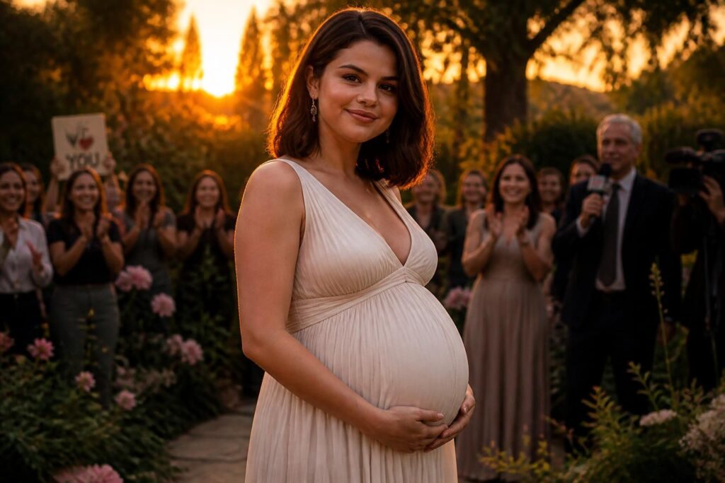 découvrez toutes les annonces et réactions autour de la maternité de selena gomez, alors qu'elle partage cette nouvelle étape de sa vie avec ses fans.