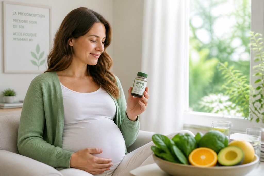 découvrez pourquoi l'acide folique est essentiel pour tomber enceinte et comment l'utiliser efficacement pour préparer votre grossesse en toute sécurité.