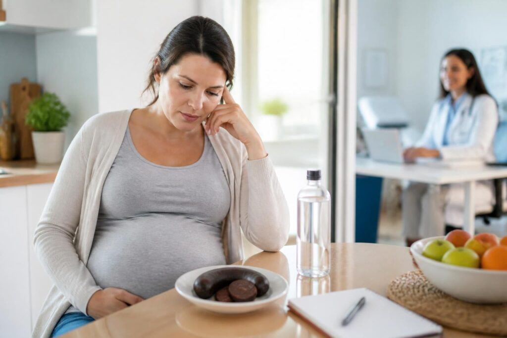 découvrez si le boudin noir est sans danger pour la santé du bébé pendant la grossesse et quels sont les conseils à suivre pour les femmes enceintes.