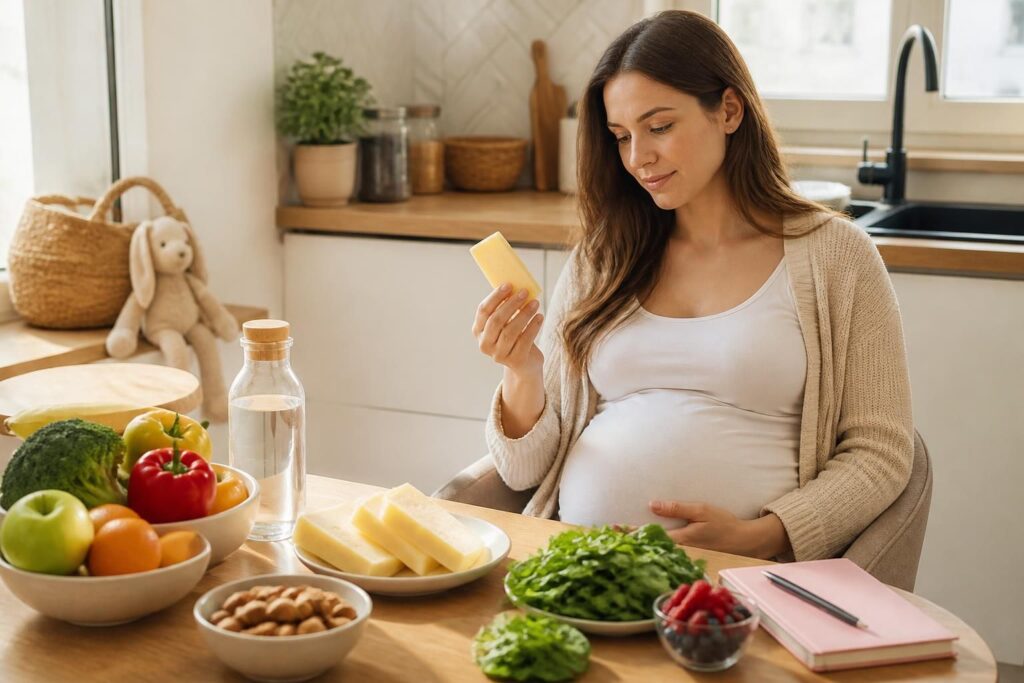 Comté femme enceinte : est-il conseillé dans l’alimentation prénatale ?