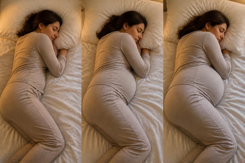 Dormir sur le ventre enceinte : ce qu’il faut savoir selon les trimestres