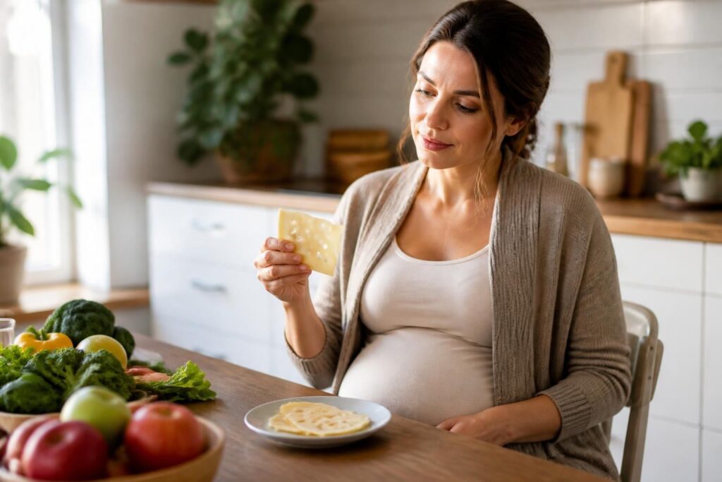 découvrez si l'emmental est sûr à consommer pendant la grossesse et obtenez des conseils pour une alimentation équilibrée sans risque pour vous et votre bébé.