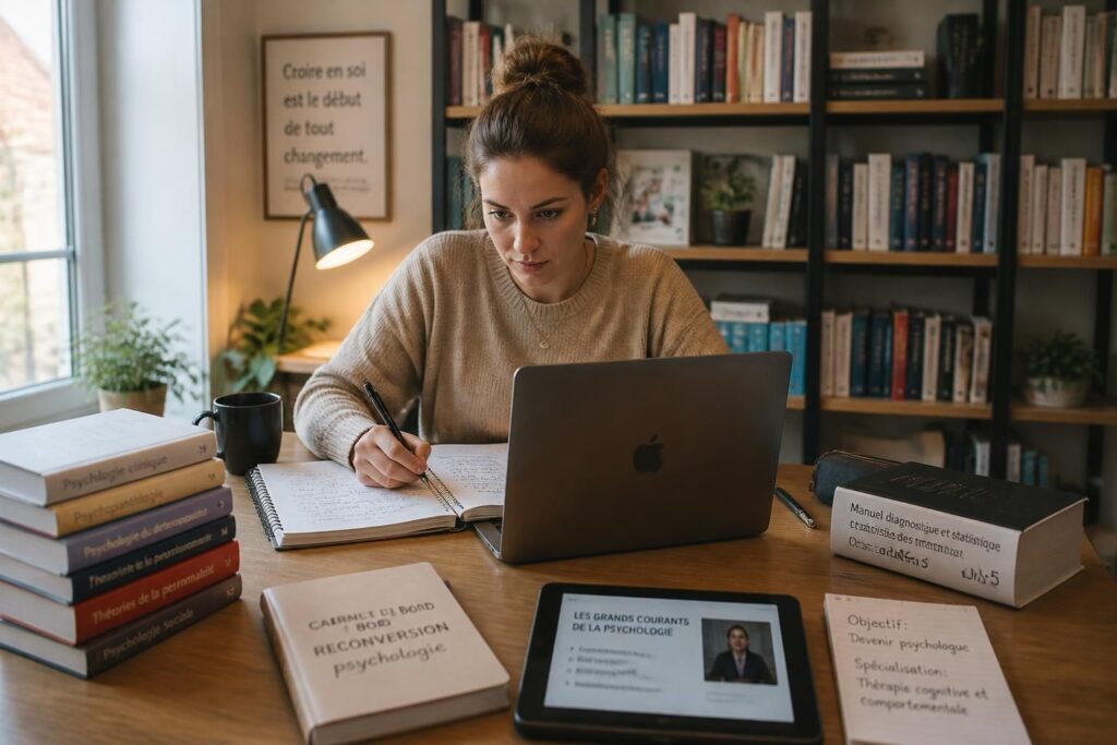 découvrez nos formations de psychologue adaptées à la reconversion, à la spécialisation et aux cours à distance pour développer vos compétences et évoluer dans votre carrière.