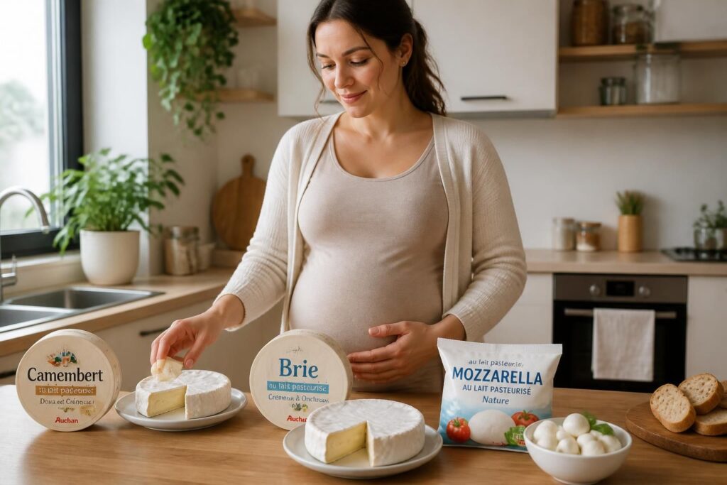 Fromage à pâte molle enceinte : quels fromages pasteurisés sont autorisés ?