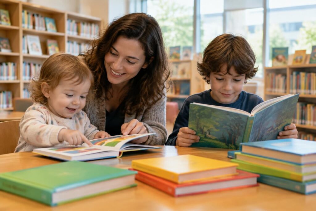 découvrez notre sélection de livres pour apprendre à lire, adaptés à chaque âge et conçus pour accompagner les enfants dans leurs premiers pas en lecture.