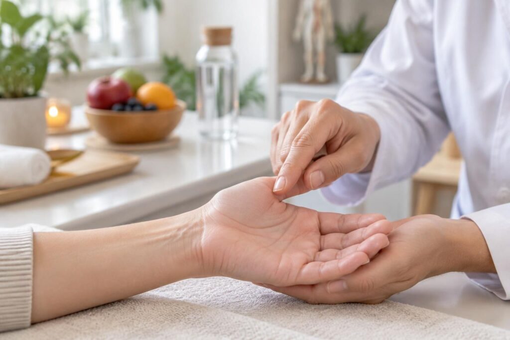 Point acupuncture main pour maigrir : ce qu’il faut savoir