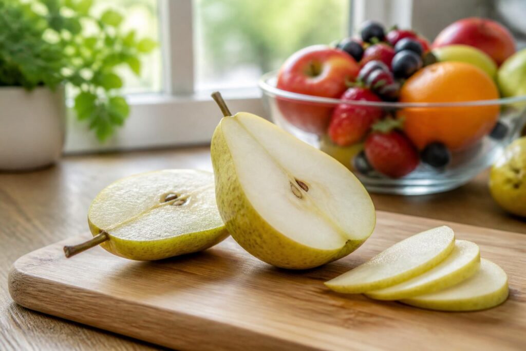 découvrez combien de calories contient une poire dans 100g et obtenez des conseils pratiques pour intégrer ce fruit délicieux et sain dans votre régime alimentaire.