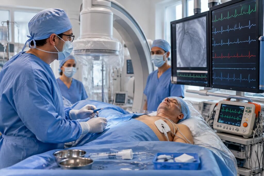 découvrez les traitements de l’arythmie cardiaque, de l’ablation au choc électrique, et les options adaptées selon le trouble du rythme.