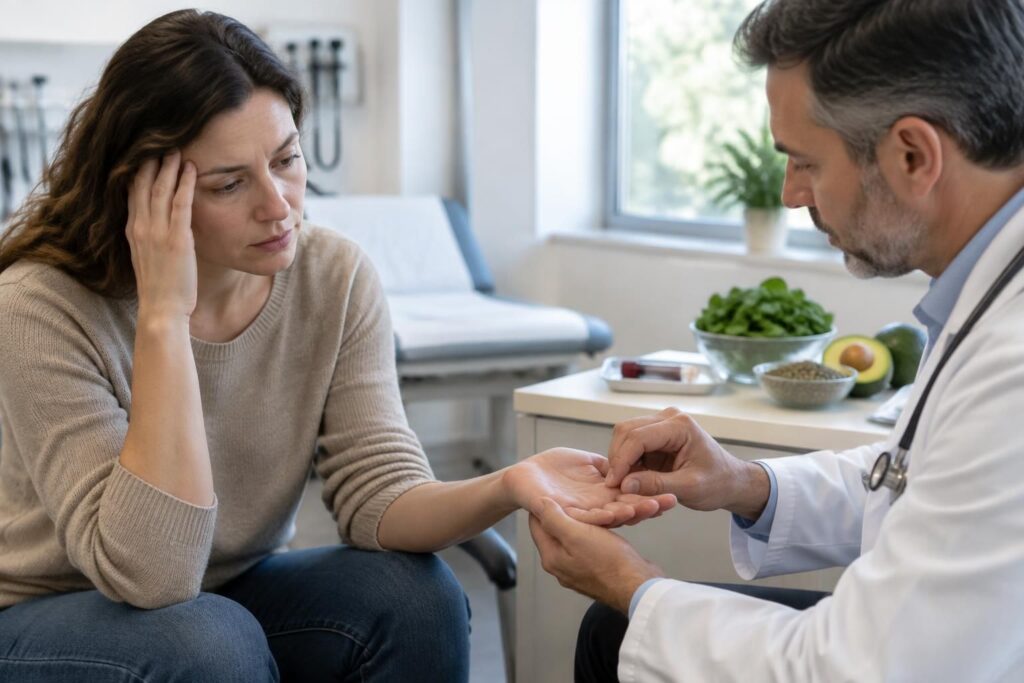 découvrez les symptômes d’une carence en vitamine b9, ses signes neurologiques et ses conséquences. apprenez quand consulter et comment agir.
