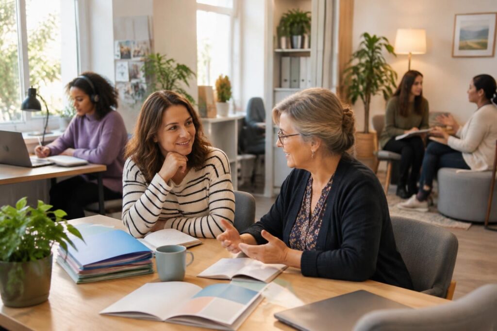 découvrez les parcours pour devenir assistante sociale : formation à distance, en alternance ou en reconversion, avec les conditions d’accès et les débouchés.