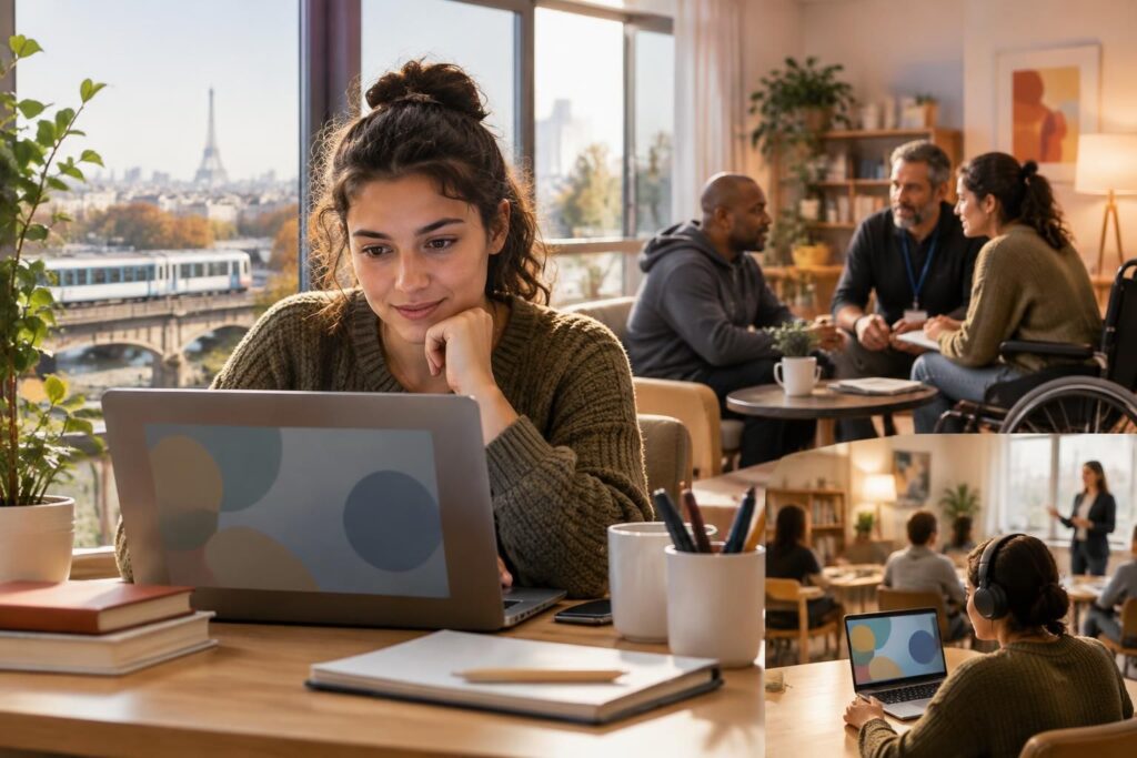 découvrez la formation de moniteur éducateur en île-de-france : durée, alternance, modalités à distance et débouchés pour choisir le parcours adapté.