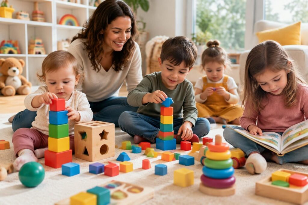 découvrez des jeux éducatifs adaptés aux enfants de 1 à 6 ans pour apprendre en s’amusant et éveiller leur curiosité au quotidien.