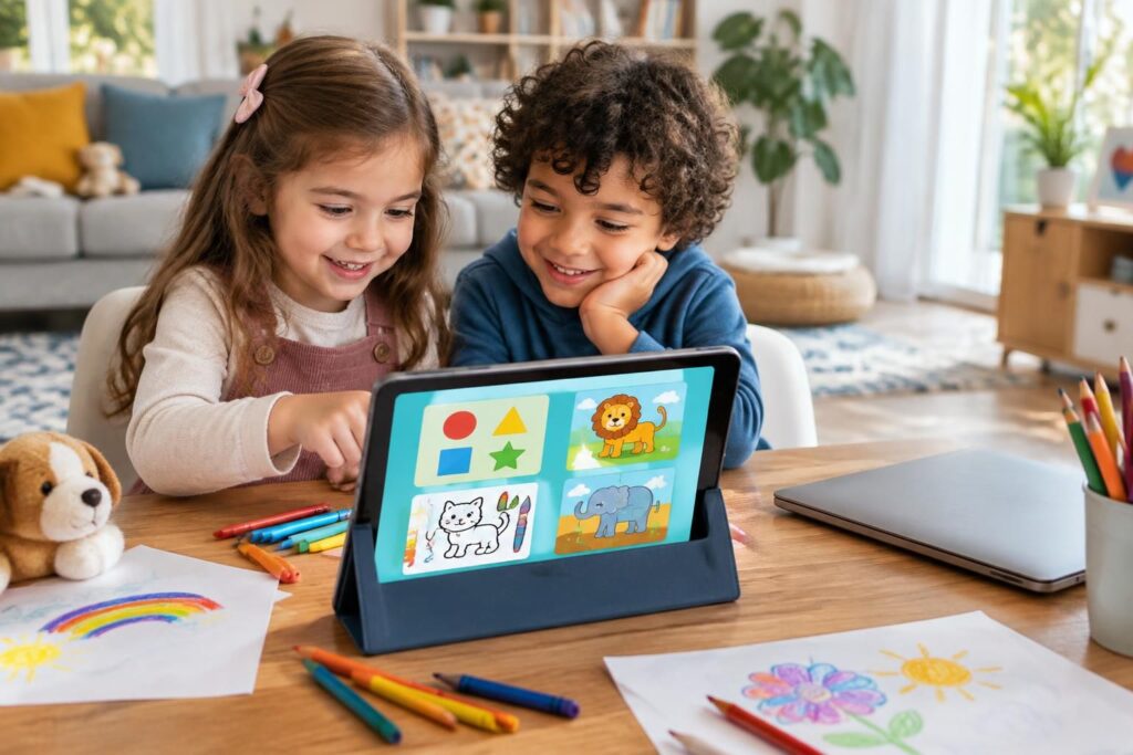 découvrez des jeux gratuits et en ligne pour les enfants de 6 ans : activités amusantes et adaptées aux filles comme aux garçons.