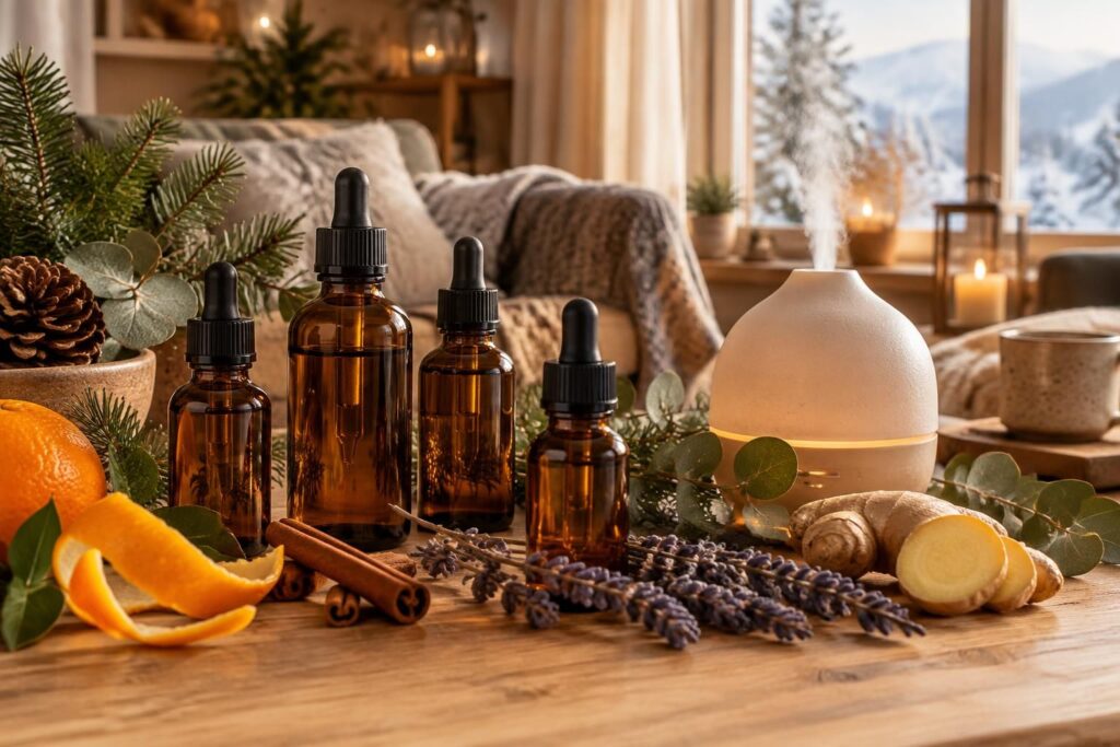 découvrez les huiles essentielles incontournables pour l’hiver et le quotidien, leurs usages et des conseils pratiques pour en profiter en toute sécurité.