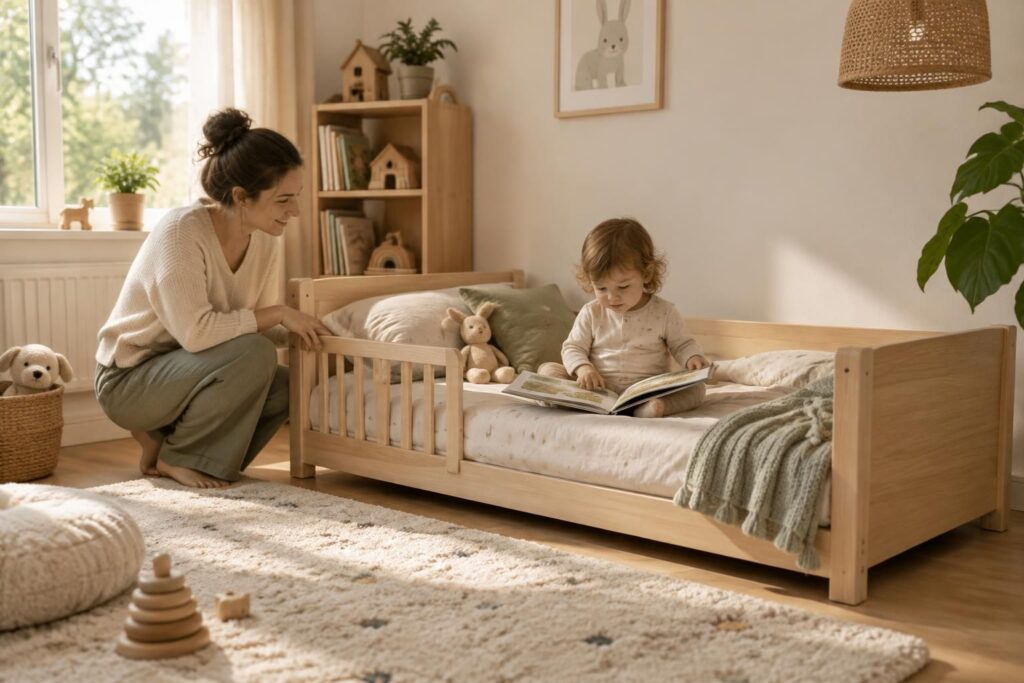 à quel âge passer au lit montessori pour bébé ? découvrez les différents modèles et nos conseils pour choisir un lit adapté à votre enfant.