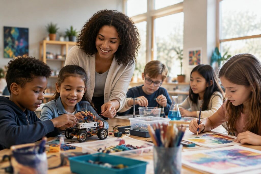découvrez ce que sont les programmes d’enrichissement du week-end, leurs activités éducatives et créatives, et les bénéfices qu’ils offrent aux enfants.