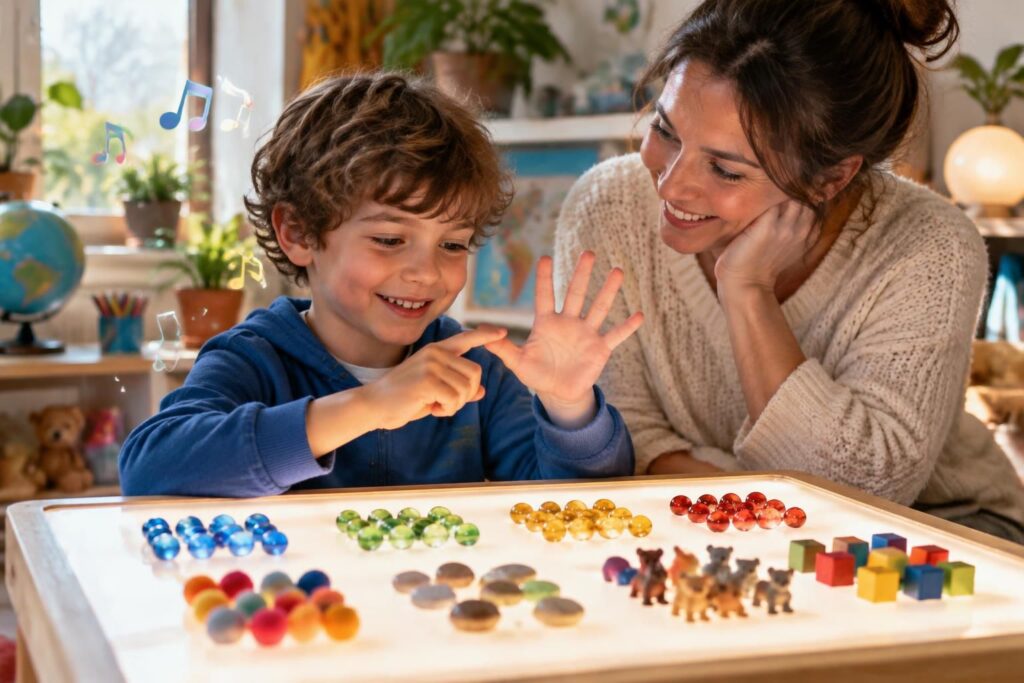 apprenez facilement la table de multiplication de 9 grâce à des astuces simples et des chansons amusantes pour la mémoriser rapidement.
